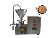Petite machine de traitement du miel en acier inoxydable pour usage commercial, machine à faire du beurre de sésame, du beurre d'arachide, moulin colloïdal pour usage domestique