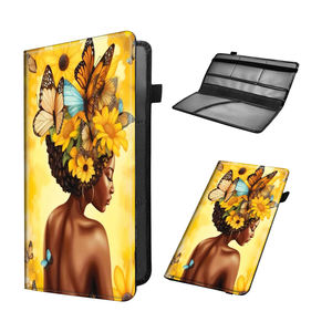 Porte-documents de voiture en cuir PU avec logo, porte-<span class=keywords><strong>carte</strong></span> d'immatriculation et d'assurance, étui pour permis de conduire, documents automobiles en cuir - Product Image 4