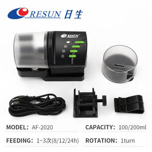 Resun AF-2020 Minuterie alimentaire automatique et mangeoire automatique pour poissons Bols et mangeoires en plastique pour animaux de compagnie à piles pour un usage quotidien - Product Image 5