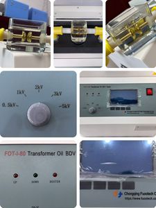 IEC156/ASTM D1816/ASTM D877 Equipamento De Teste Laboratório 80KV 100KV Óleo Isolante Automático <span class=keywords><strong>Tester</strong></span> Força Dielétrica - Product Image 5