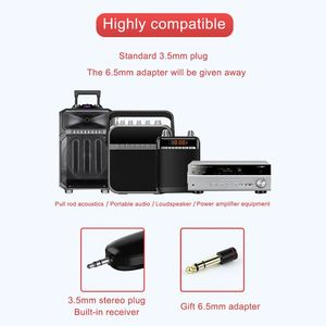 Personnalisé 2.4G <span class=keywords><strong>Micro</strong></span> Avec Col L'enseignement Sans Fil <span class=keywords><strong>Micro</strong></span> <span class=keywords><strong>Portable</strong></span> - Product Image 3