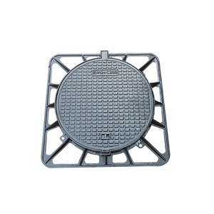 Couvercle de regard en fonte ductile C250 60x60 - Product Image 1