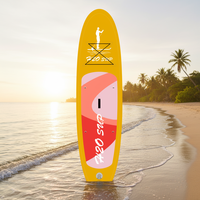 Planche de paddle gonflable H2O H2O-C en PVC, portable, avec une seule aileron, 12 kg, légère, tous accessoires inclus, directement de l'usine