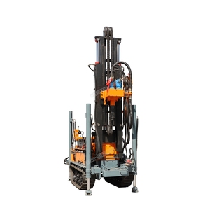 Kleine 100M 150M 200M Water Boorgat Boren <span class=keywords><strong>Rig</strong></span> Machine Crawler Boren <span class=keywords><strong>Rig</strong></span> Voor Water Goed Boor <span class=keywords><strong>rig</strong></span> Met Air Compressor - Product Image 4