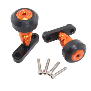 กันล้มรถมอเตอร์ไซค์ CNC สีส้ม สำหรับ DUKE 125/200/390 - Product Image 4