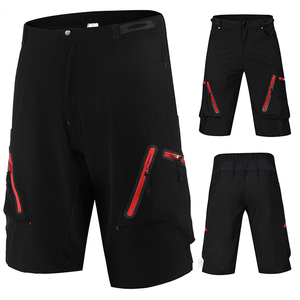 Pantaloncini da <span class=keywords><strong>Mountain</strong></span> <span class=keywords><strong>Bike</strong></span> da uomo su misura pantaloncini da MTB pantaloncini da bici da ciclismo larghi con imbottitura, rilassati - Product Image 6