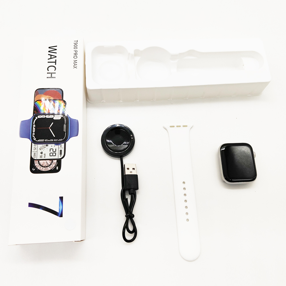 2023 IWO 7 Smart Watch T900 Pro Max Series7 Watch7 Full Touch Fitness Tracker Men IWO7 Smartwatch T900pro Max Series 7