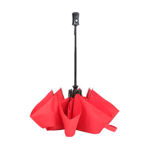 Vente directe d'usine, parapluie pliable de voyage, parapluie automatique résistant au vent, compact, portable, protection contre la pluie - Product Image 2