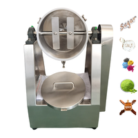 DZJX Offre Spéciale petit mélangeur de laboratoire mélangeur à tambour mélangeur pour épices/sel/herbe thé médical noix poisson granule poudre prémélange