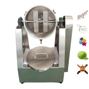 DZJX Hot Sale Small Lab Mixer Drum Mixing Mixer Machine For Spice/Salt/Herb Medical Tea Nut Fish Granule Powder Premix