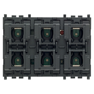 Panel de Control KNX Secure de 6 Botones y 3 Metros, 5.7x5.3x7.7 cm, Automatización del Hogar Inteligente - Product Image 1