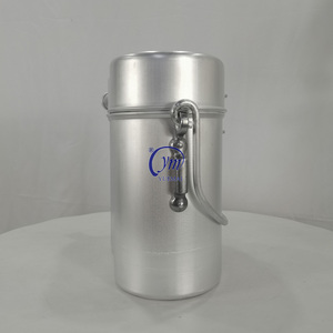 Bán buôn ngoài trời Cookware Set 1060 Hợp kim nhôm chiến thuật 5L lộn xộn Kit - Product Image 5