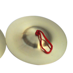 Cymbales Orff de 5,5 cm à 22 cm, aides pédagogiques musicales en métal pour enfants de 4 à 6 ans - Product Image 3