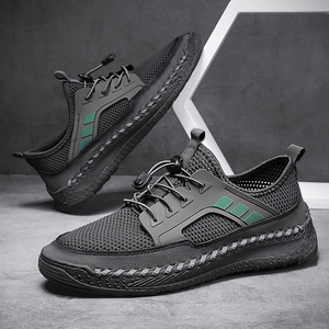 Zapatos Casuales de Malla Transpirables para Hombre, Cómodos para el Verano - Product Image 3