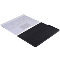 Housse de protection pour ordinateur portable pliable en cuir pour Microsoft Surface Book 13.5 pouces i7 / i5