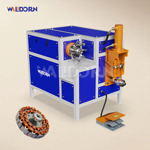 Sistema Integrado de Desmontaje de Estator Walldorn WD-D400 de Última Generación, 380V 50HZ, para Reciclaje de Motores Eléctricos y Devanados de Cobre - Product Image 4