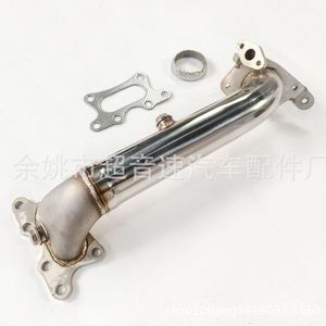 ท่อไอเสียแคทแบ็กสแตนเลสสำหรับรถยนต์ฮอนด้า ซีวิค ปี 06-11 1.8 FG1 FA1 R18A1 ขนาด 52 ซม. - Product Image 2