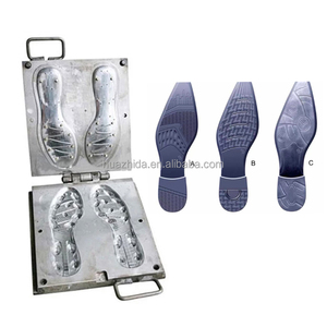 Huazhida Chất lượng cao chính xác tiêm sản phẩm nhựa hai màu đế giày thể thao duy nhất giày cao su khuôn <span class=keywords><strong>Maker</strong></span> - Product Image 5
