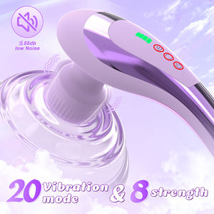 Masajeador <span class=keywords><strong>de</strong></span> Tejido Profundo Premium, 8 Velocidades, 20 Modos <span class=keywords><strong>de</strong></span> Vibración, Recargable <span class=keywords><strong>por</strong></span> USB, 60 Minutos <span class=keywords><strong>de</strong></span> Autonomía, Alivio del <span class=keywords><strong>Dolor</strong></span> <span class=keywords><strong>y</strong></span> Recuperación Muscular - Product Image 3