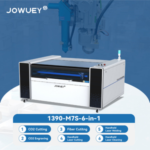 Soudeuse laser portative 6-en-1 1390-M7S 800W 1200W avec source laser chinoise renommée, refroidie par eau, capable de couper/souder/nettoyer, laser CO2 - Product Image 2