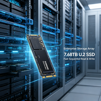 SSD d'entreprise PM9A3 MZQL27T6HBLA-00B7C 7,68 To U.2 PCIe 4.0 NVMe 2,5 pouces pour serveur
