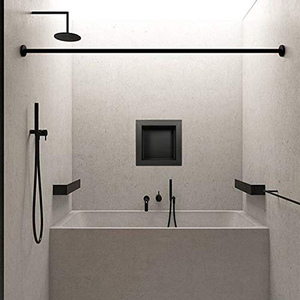 12 X 12 Inch (Installation Size13 X 13 Inch) Waterproof Leak Proof Eco-Friendly Corner Bathroom Recessed <strong>Storage</strong> XPS <strong>Shower</strong> - Product Image 6