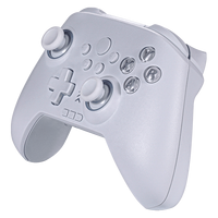 Control de Juego Inalámbrico BT con Doble Motor y Luces RGB para PC, Android y Móviles