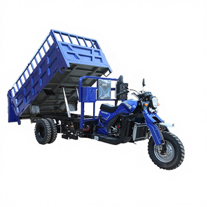 Tricycle à essence à trois roues pour le commerce extérieur, véhicule agricole spécial à trois bungees pour le transport de marchandises et la livraison à domicile - Product Image 1