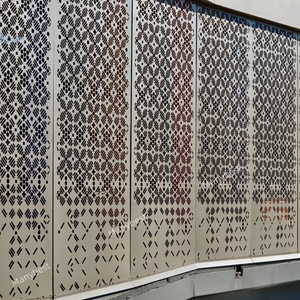 Panneaux décoratifs en aluminium CNC sculptés, intérieur, extérieur, écran de bâtiment, façade - Product Image 1