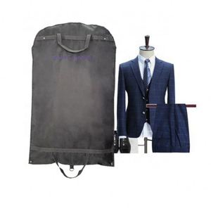 กระเป๋าผ้าแคนวาสแบบย่อยสลายได้กระเป๋าซิปกระดาษกระเป๋าเดินทางสำหรับชุดแต่งงาน - Product Image 1