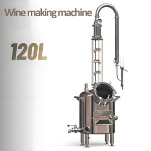 Máquinas de Cervecería, Equipos para la Elaboración de Vino para Bodegas, Instrumentos de Elaboración y Destilación de Vino a Vapor Totalmente Automáticos - Product Image 4