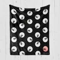 Couverture polaire personnalisée pour cheerleading avec photo, technique de tissage, style uni, pour la saison hivernale, dropshipping
