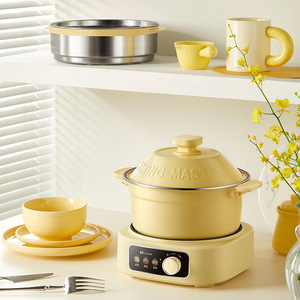 Little Bear Electric Hot <b>Pot</b> 2.5L Detachable Base Steamer Cooker For Home Use - Product Image 3