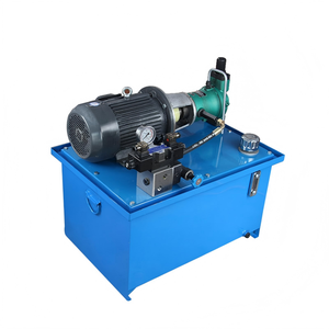 Unité de puissance hydraulique HXZC pour niveleur de quai, avec vannes en acier au carbone et système de contrôle de coupure du moteur pour applications industrielles - Product Image 1