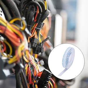 Cable plano IDC Meccanixity 24AWG de 3m, 8 pines, azul y blanco, para conexión JTAG ISP - Product Image 1