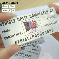 Placa de Identificación Metálica OEM, Placa de Datos de Acero Inoxidable 304 para Equipos Mecánicos, Eléctricos y de Automatización