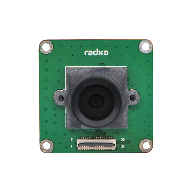 Renesas Radxa 4K HD Camera Electronic Modules and Kits with Support for ROCK 5 Series IMX415