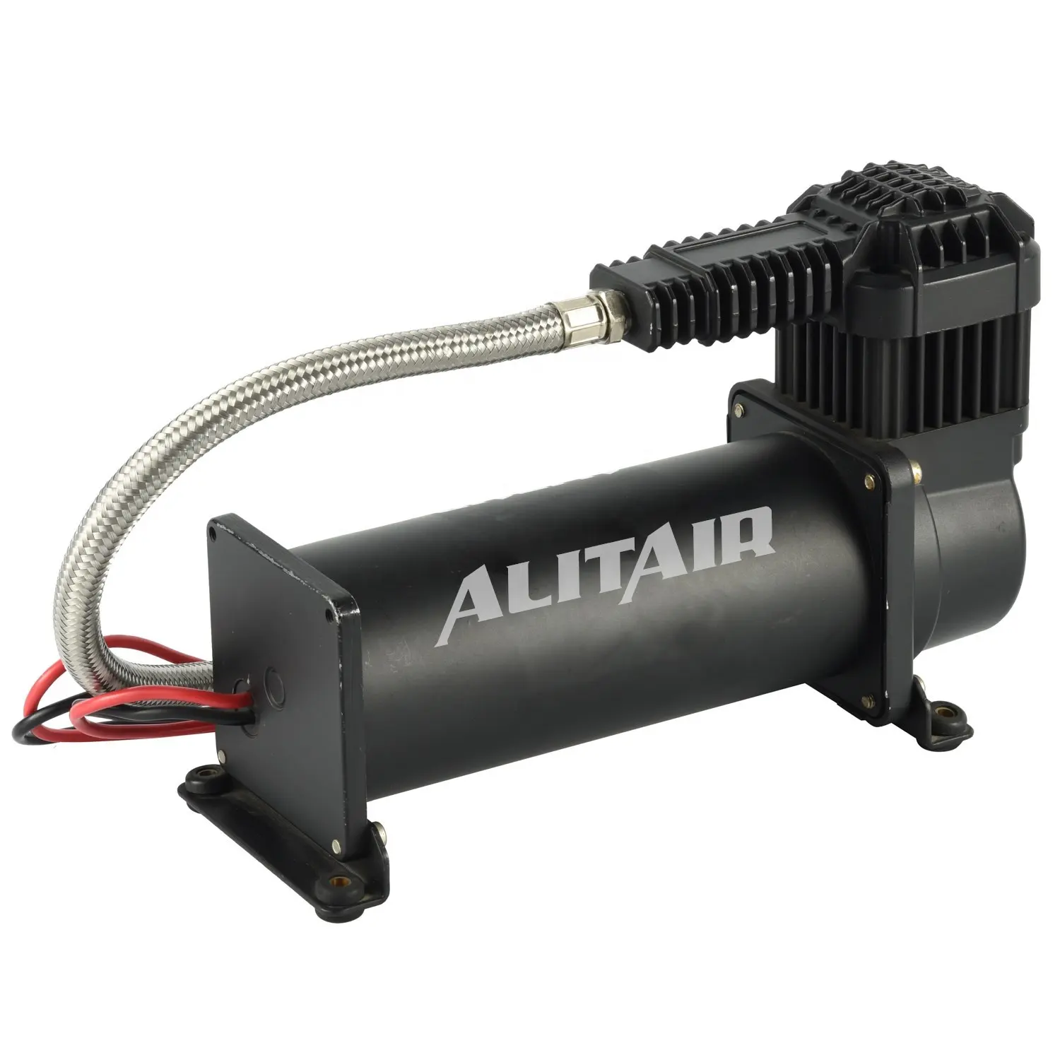 Alitair Portableコンプレッサー444c 4 × 4 12 12vの空気圧縮機空気リフトサスペンショントラック乗車ポンプトラック用空気源キット