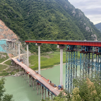 Service de fabrication de ponts en structure acier robustes pour traversées océaniques, destinés aux grands projets d'infrastructure moderne