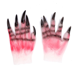 Sarung Tangan Menyeramkan untuk Pesta Halloween 2022, Sarung Tangan Darah Zombie yang Mengerikan untuk Dekorasi Halloween Anak-anak dan Dewasa - Product Image 3