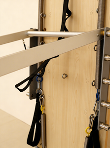 Escalera de Madera Versátil y Resistente para Gimnasio en Casa, <span class=keywords><strong>Pilates</strong></span>, 5 Niveles, Multinivel, Entrenamiento de Yoga, Montada en la Pared - Product Image 2