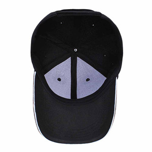 Gorras Deportivas Personalizadas al por Mayor, Económicas, 100% Poliéster, con Rayas, Estilo Urbano, para Adultos Unisex - Product Image 6