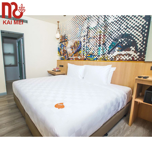 Fournisseur de meubles d'hôtel d'<span class=keywords><strong>occasion</strong></span> sur mesure, Foshan, panneaux de bois, appartement moderne, durable - Product Image 4