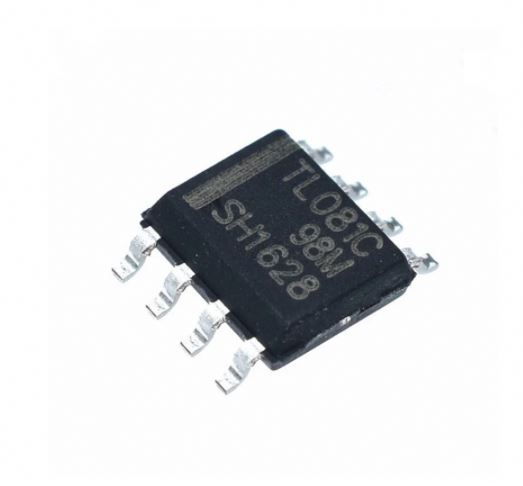 TL081CDR TL081C JFET Input Operational Amplifier SOP8 Chip