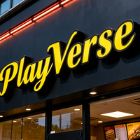 Letras de Canal LED 3D Personalizadas de Acero Inoxidable IP54 Impermeables Multicolor Iluminadas para Negocios/Comercios en Exteriores