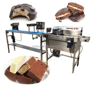 Machine <span class=keywords><strong>de</strong></span> ligne <span class=keywords><strong>de</strong></span> production d'enrobage d'enrobage <span class=keywords><strong>de</strong></span> chocolat <span class=keywords><strong>de</strong></span> <span class=keywords><strong>framboise</strong></span> <span class=keywords><strong>de</strong></span> fraises - Product Image 4