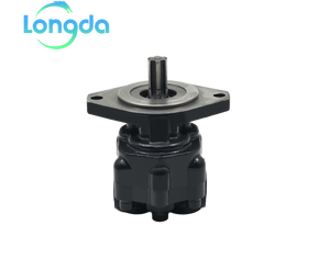 LONGDA JHP Hydraulische Zahnradpumpe für Radlader Gusseisen-Zahnradpumpe Rechteckige Keilwellen-Zahnradpumpe - Product Image 3