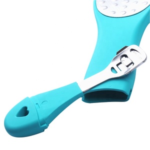 Hàng Mới Về Bán Chạy Dụng Cụ Cạo Móng Chân Và Giũa Chân Dụng Cụ Loại Bỏ Vết Chai Chân 2 Trong 1 Bán Sỉ - Product Image 3