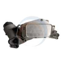 Rakitan Rumah Filter Oli Aluminium Mesin untuk CHEVROLET AVEO CRUZE ORLANDO ORLANDO Malibu Sonic G3 12992593 93186324