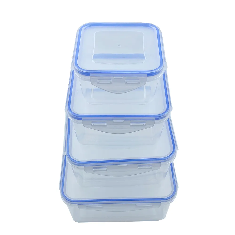 JOYWAVE contenitore cibo Lunch Box set Bento in plastica per adulti cartone animato cibo per bambini per bambini portare via cibo contenitore personalizzato Logo europa